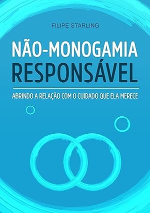 Capa do livro Não Monogamia Responsável, de Filipe Starling